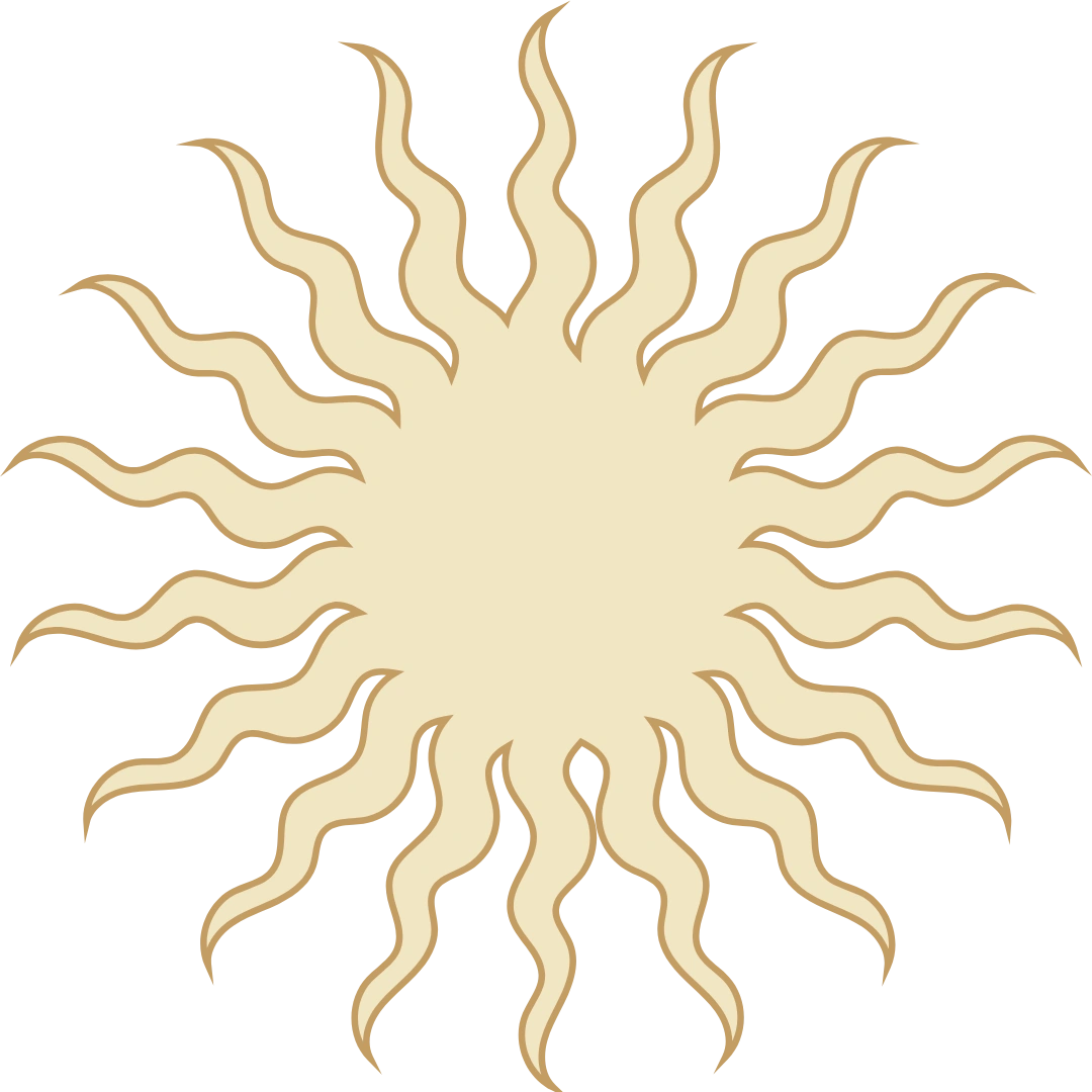 Astrozed circular astrological logo with intricate design